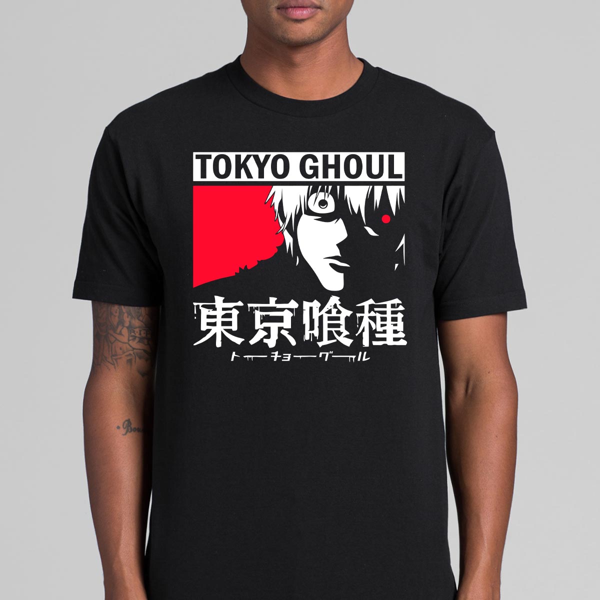 Tokyo Ghoul 07 T-shirt Japanese anime
