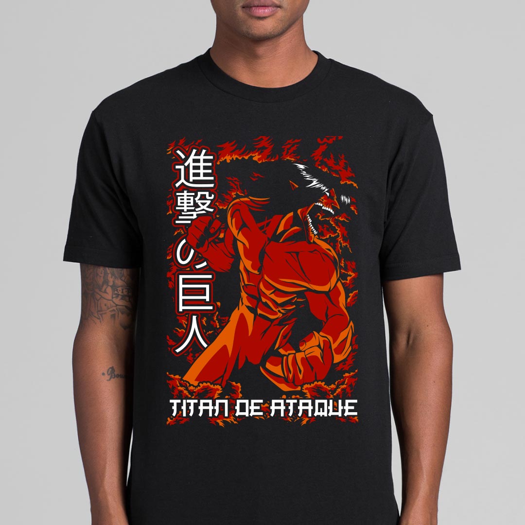 Attack On Titan V13 T-shirt Japanese Anime Tee