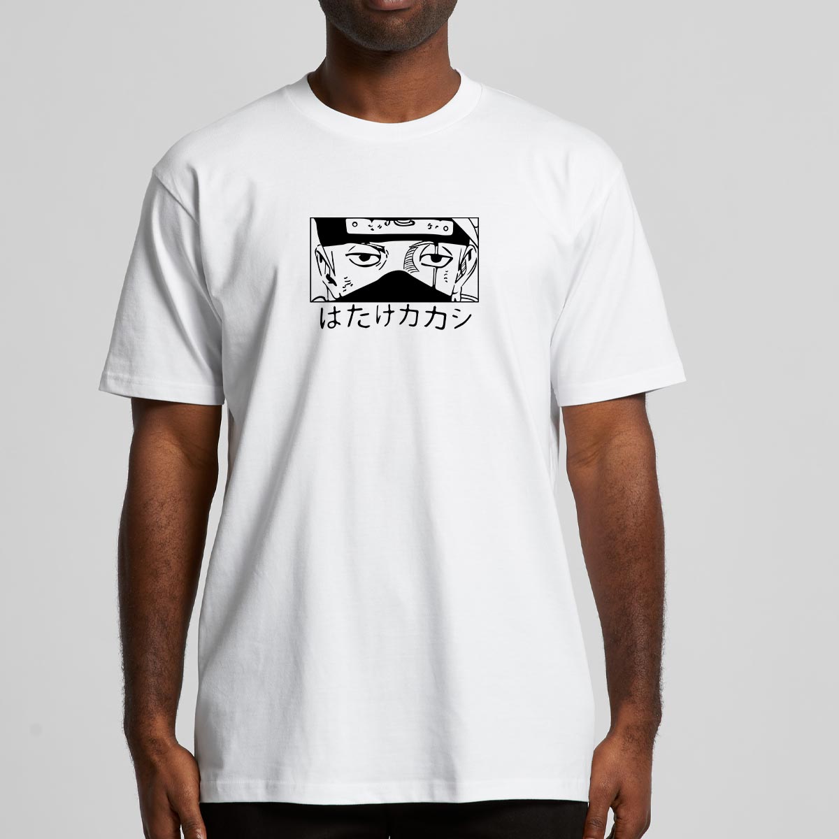 Naruto Kakashi Hatake T-shirt Japanese anime