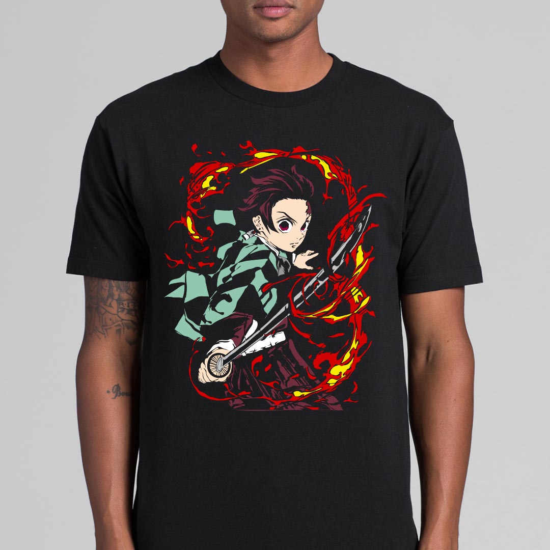 Demon Slayer Ver8 T-Shirt Japanese Anime Tee