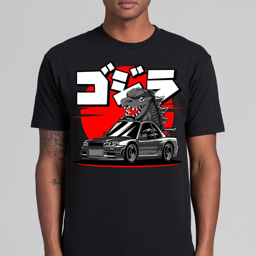 Nissan GTR r34 JDM T-Shirt Speed Garage Tee