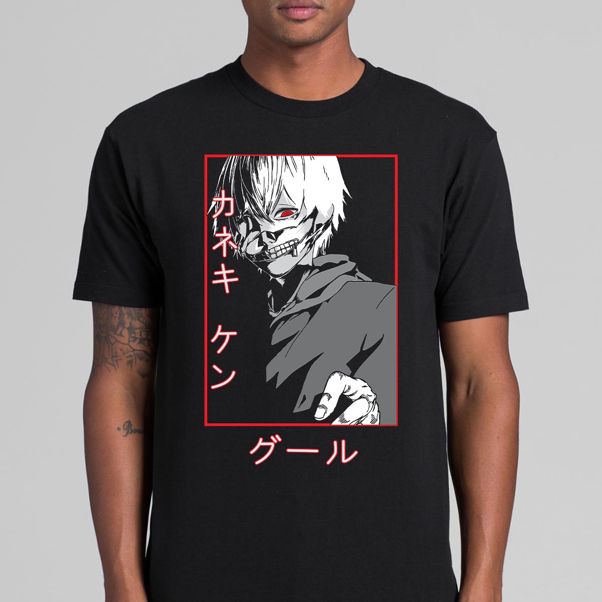 Tokyo Ghoul 05 T-shirt Japanese anime