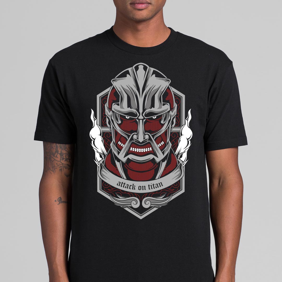 Attack On Titan 08 T-shirt Japanese Anime Tee