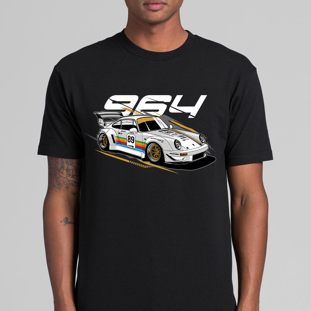 Porsche 964 GT2 T-Shirt Speed Garage Tee
