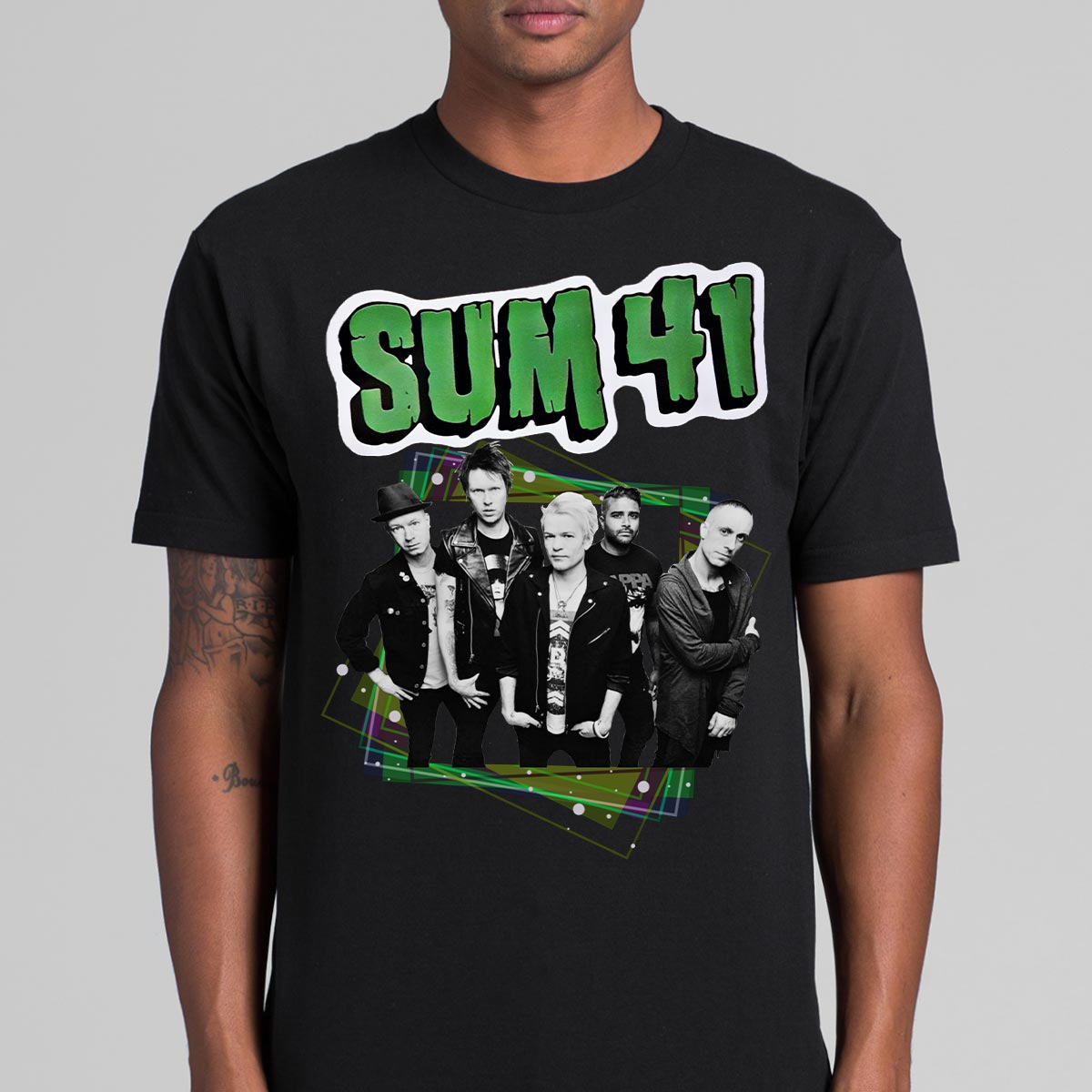 Sum 41 T-Shirt Band Family Tee Music Rock And Roll