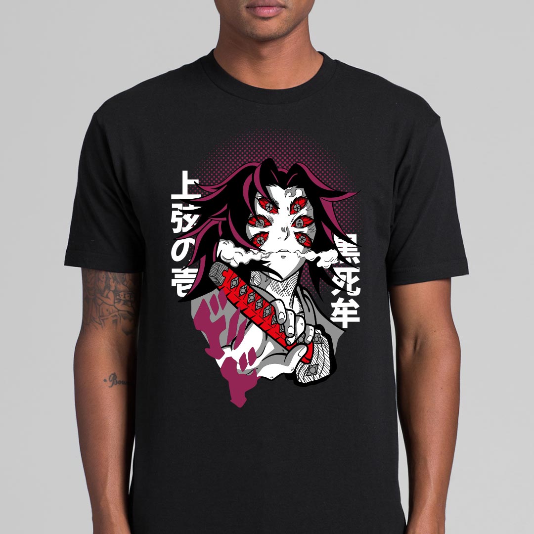 Demon Slayer Kokushibo V2 T-Shirt Japanese Anime Tee
