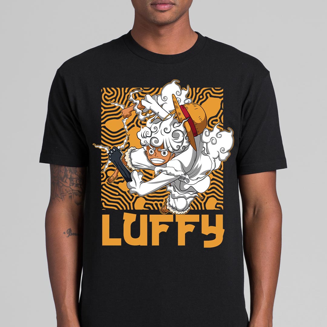 One Piece Luffy Ver10 T-Shirt Japanese Anime Tee