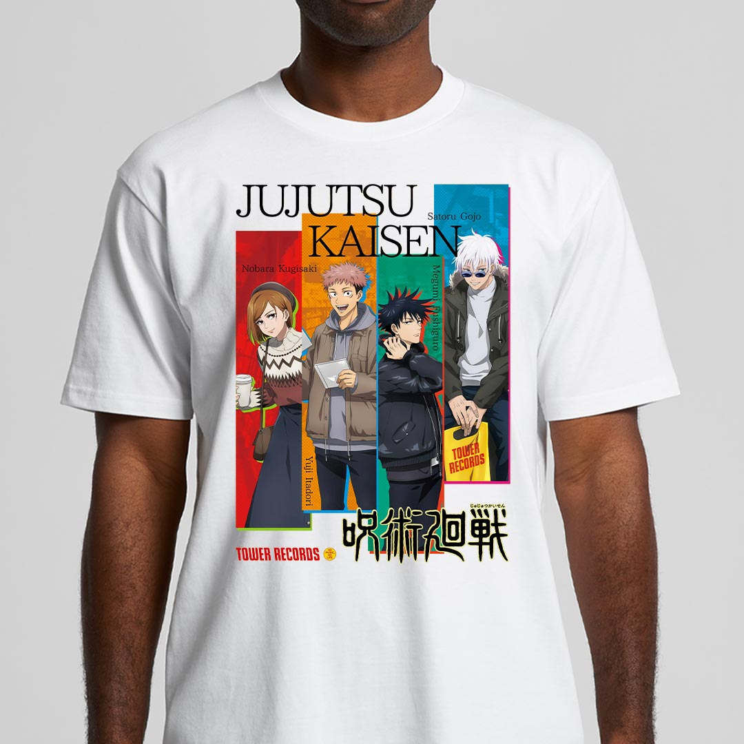 jujutsu kaisen T-Shirt Japanese Anime Tee