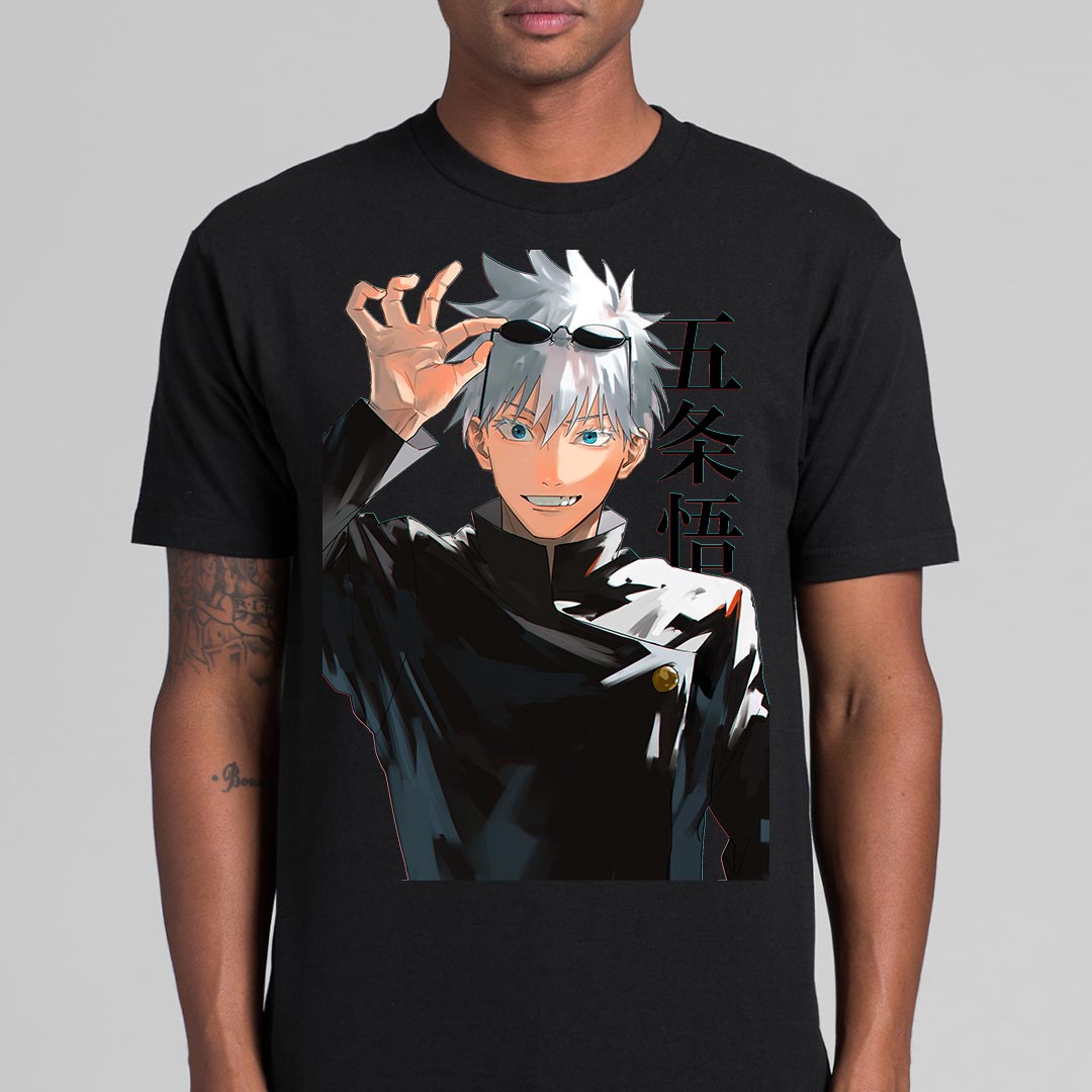 Jujutsu Kaisen Satoru Gojo Ver3 T-Shirt Japanese Anime Tee