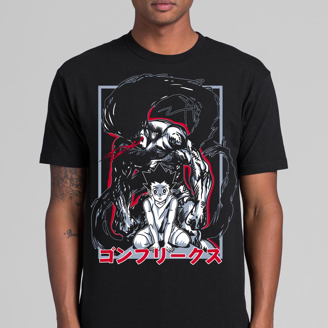 Hunter × Hunter Gon Freecss T-Shirt Japanese Anime Tee