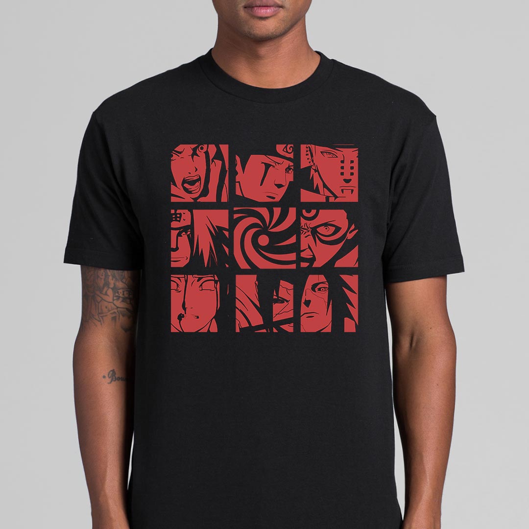 Naruto Ver2 T-Shirt Japanese Anime Tee