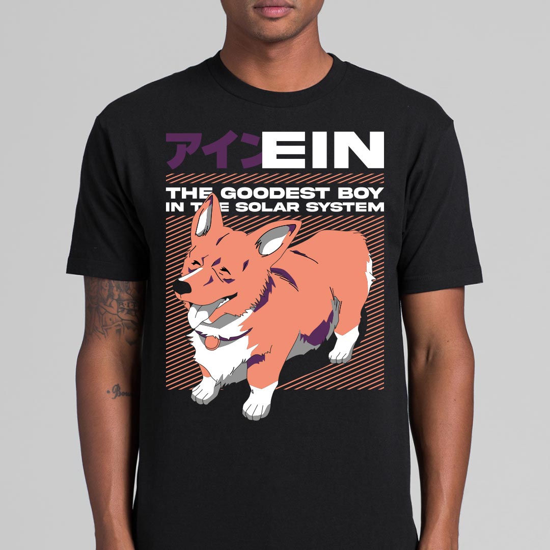 Cowboy Bebop Ein T-Shirt Japanese Anime Tee