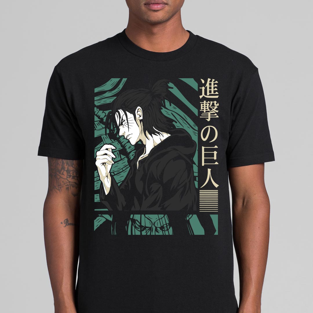 Attack On Titan 10 T-shirt Japanese Anime Tee