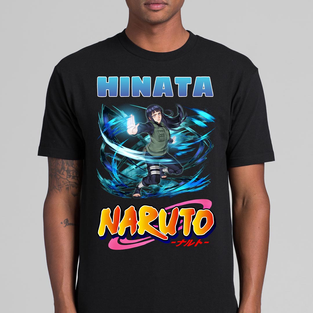 Naruto Hinata T-shirt Japanese anime Tee
