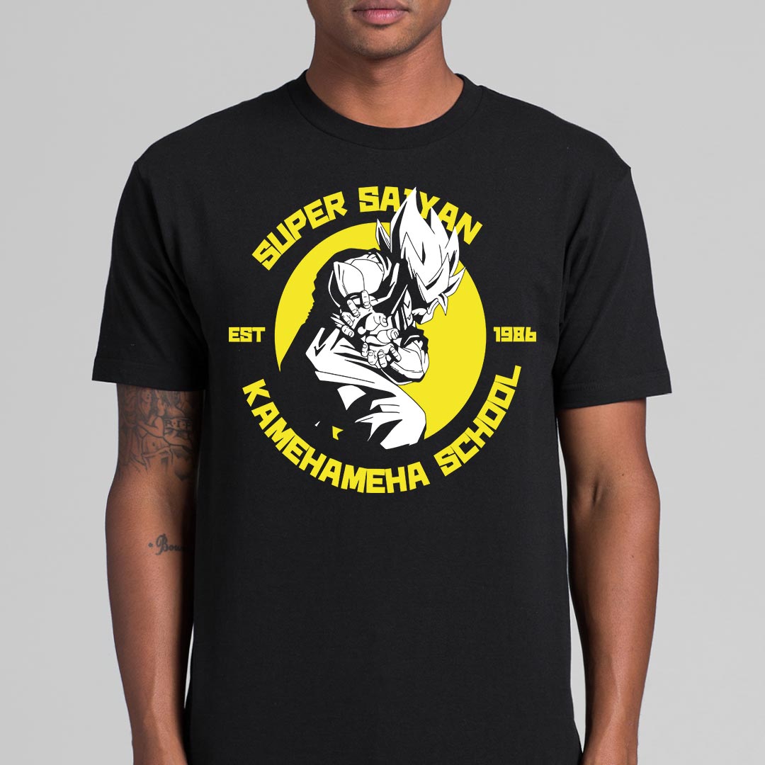 Dragon Ball Son Goku Super Saiyan T-Shirt Japanese Anime Tee