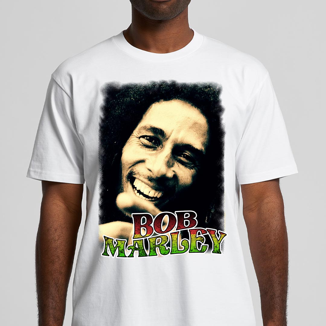 Bob Marley 05 T-Shirt Family Fan Music Rock & Roll Culture