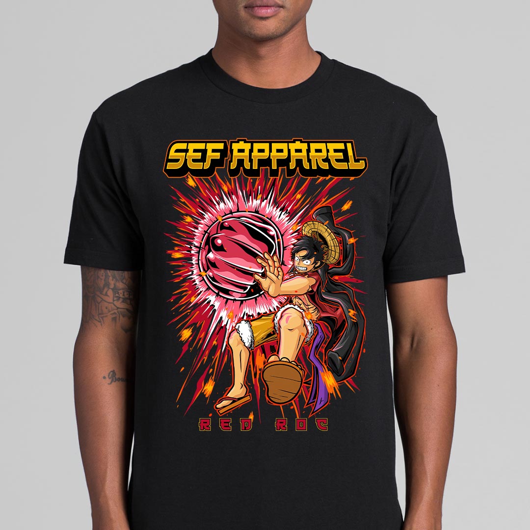 One Piece Luffy Ver4 T-Shirt Japanese Anime Tee