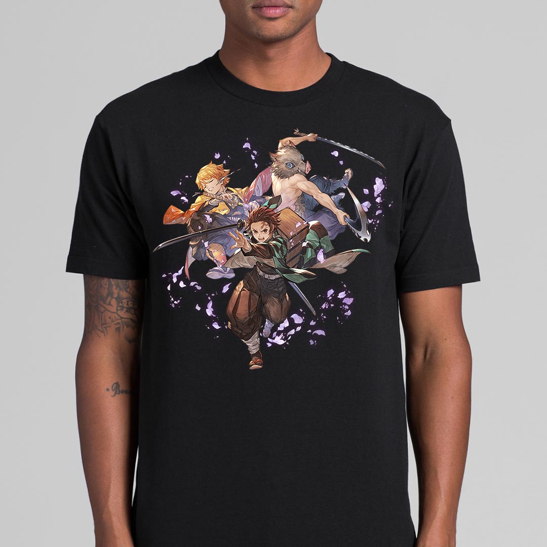 Demon Slayer Ver5 T-Shirt Japanese Anime Tee