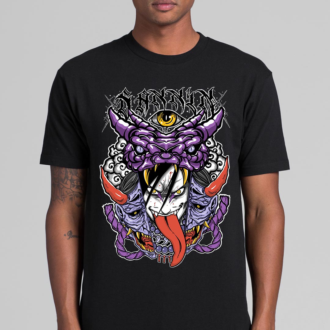 Naruto Orochimaru T-Shirt Japanese Anime Tee