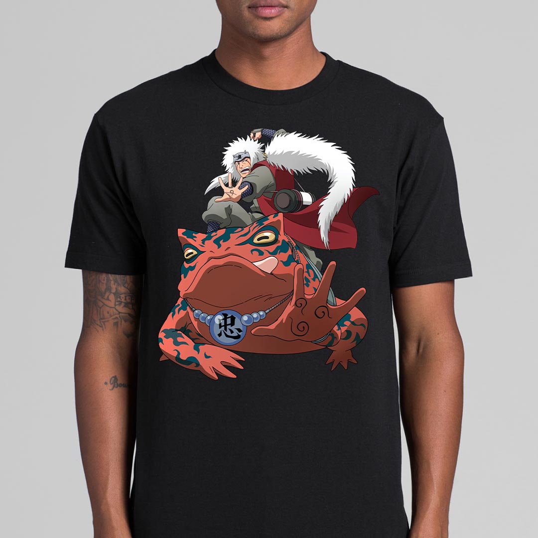 Naruto Jiraiya Ver2 T-Shirt Japanese Anime Tee