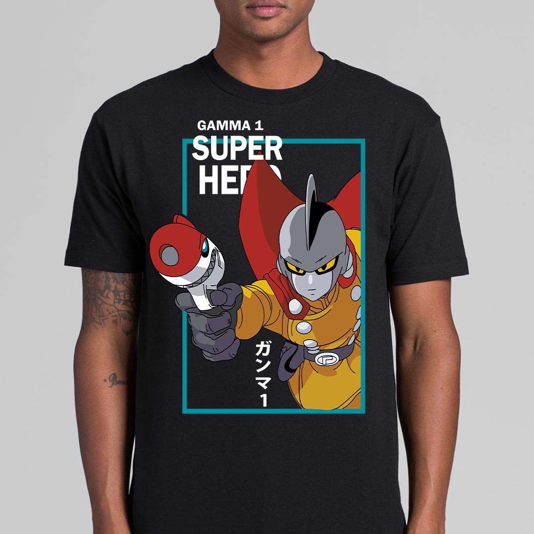Dragon Ball Super Gamma 1 T-shirt Japanese Anime Tee
