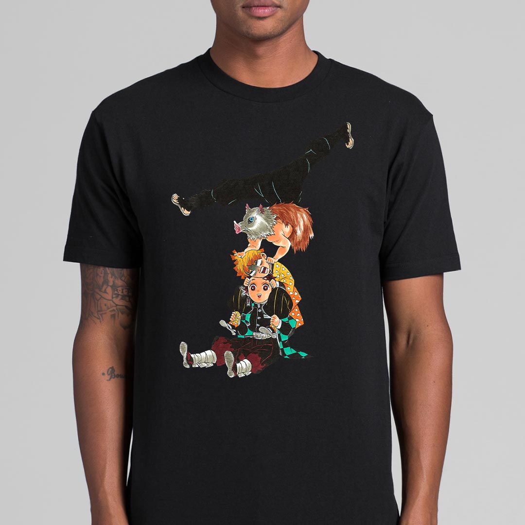 Demon Slayer Ver6 T-Shirt Japanese Anime Tee