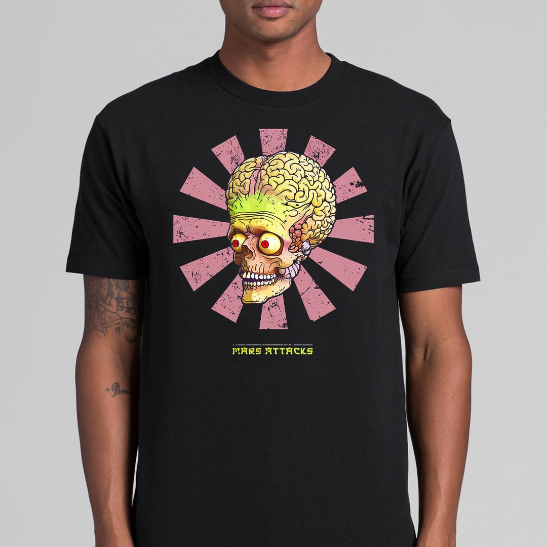 Mars Attack T-shirt Funny Tee