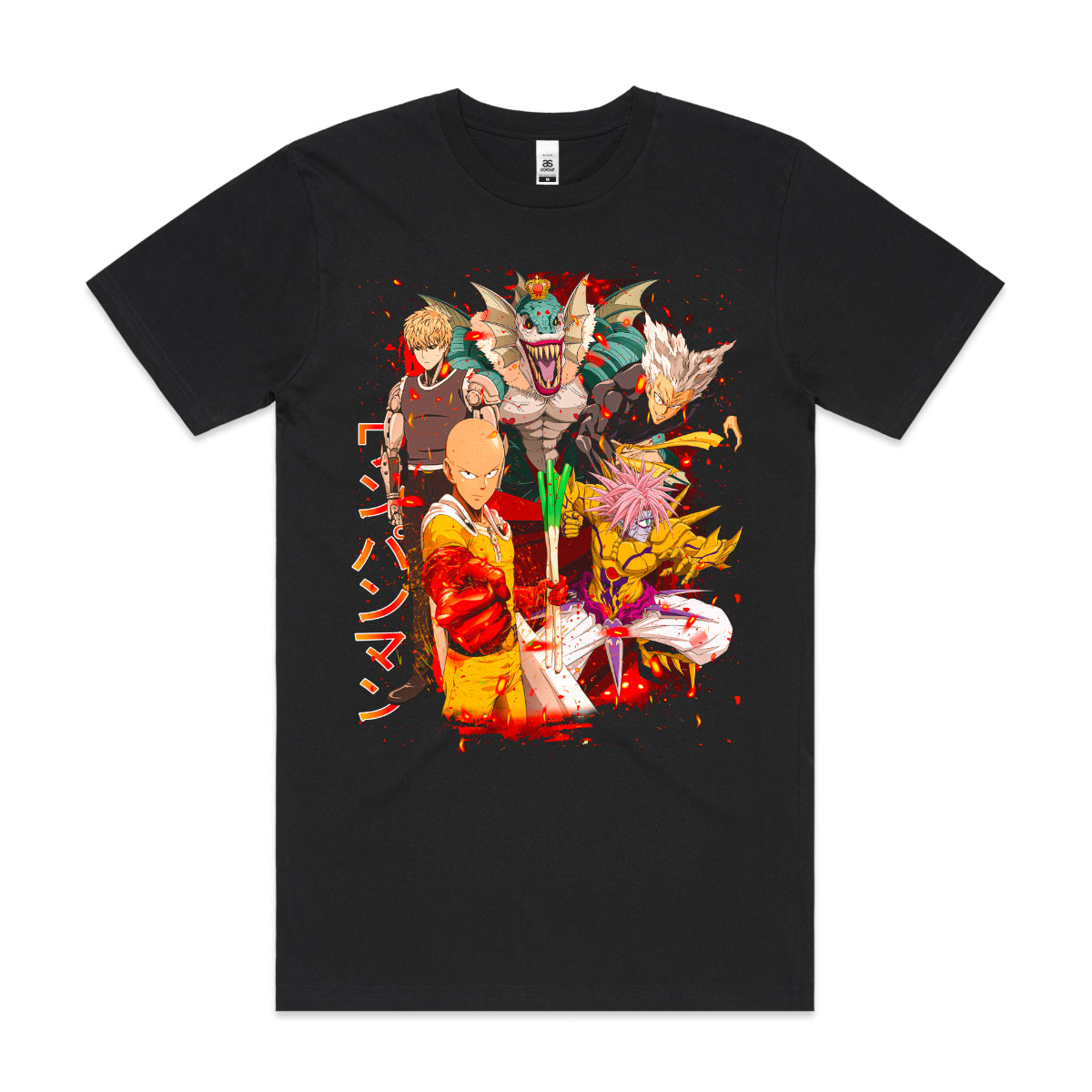 One-Punch Man T-Shirt Japanese Anime Tee