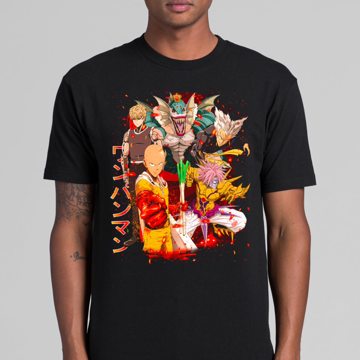 One-Punch Man T-Shirt Japanese Anime Tee
