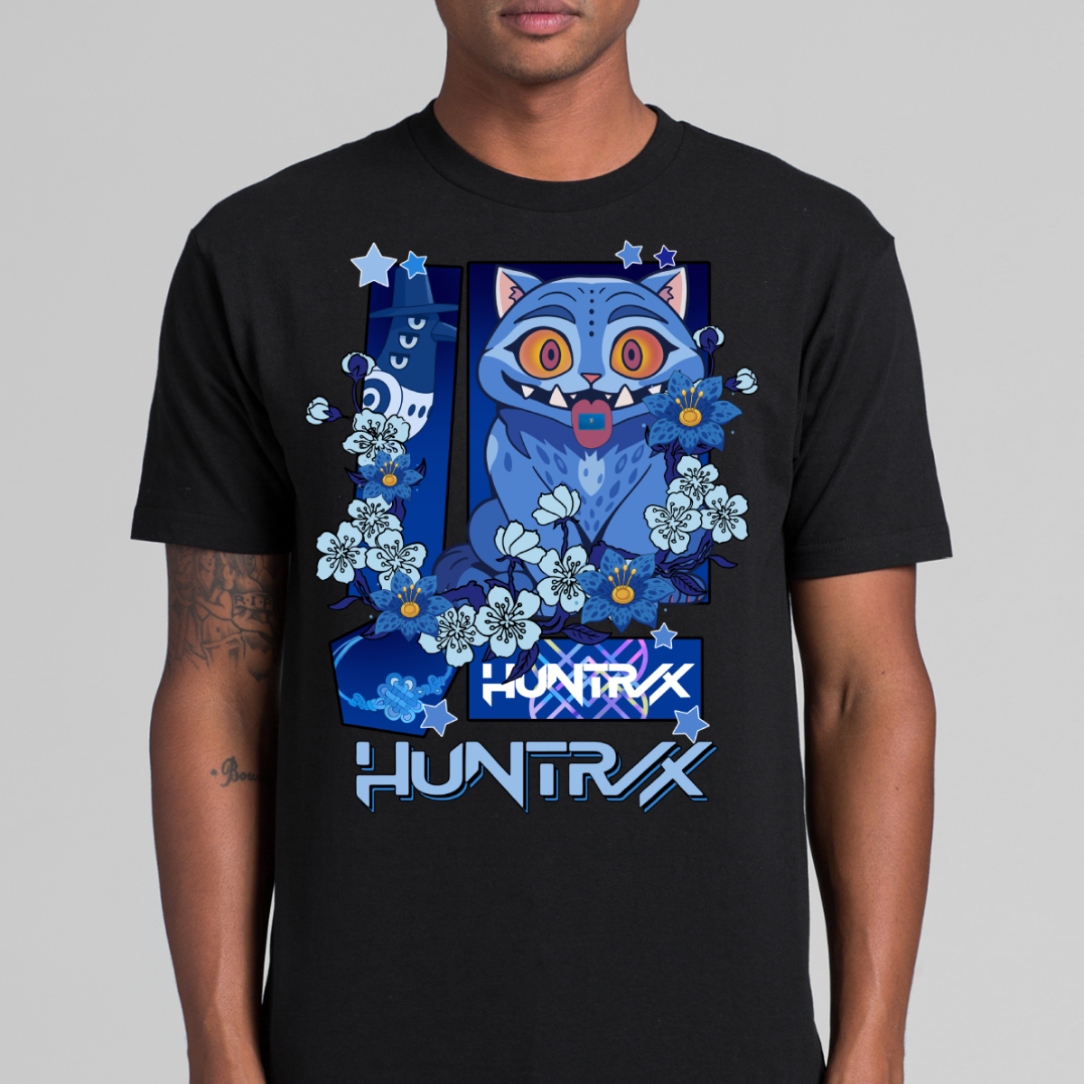 K-pop Demon Hunters Derpy Tiger and Sussie Magpie V4 T-shirt Animation Movie Tee