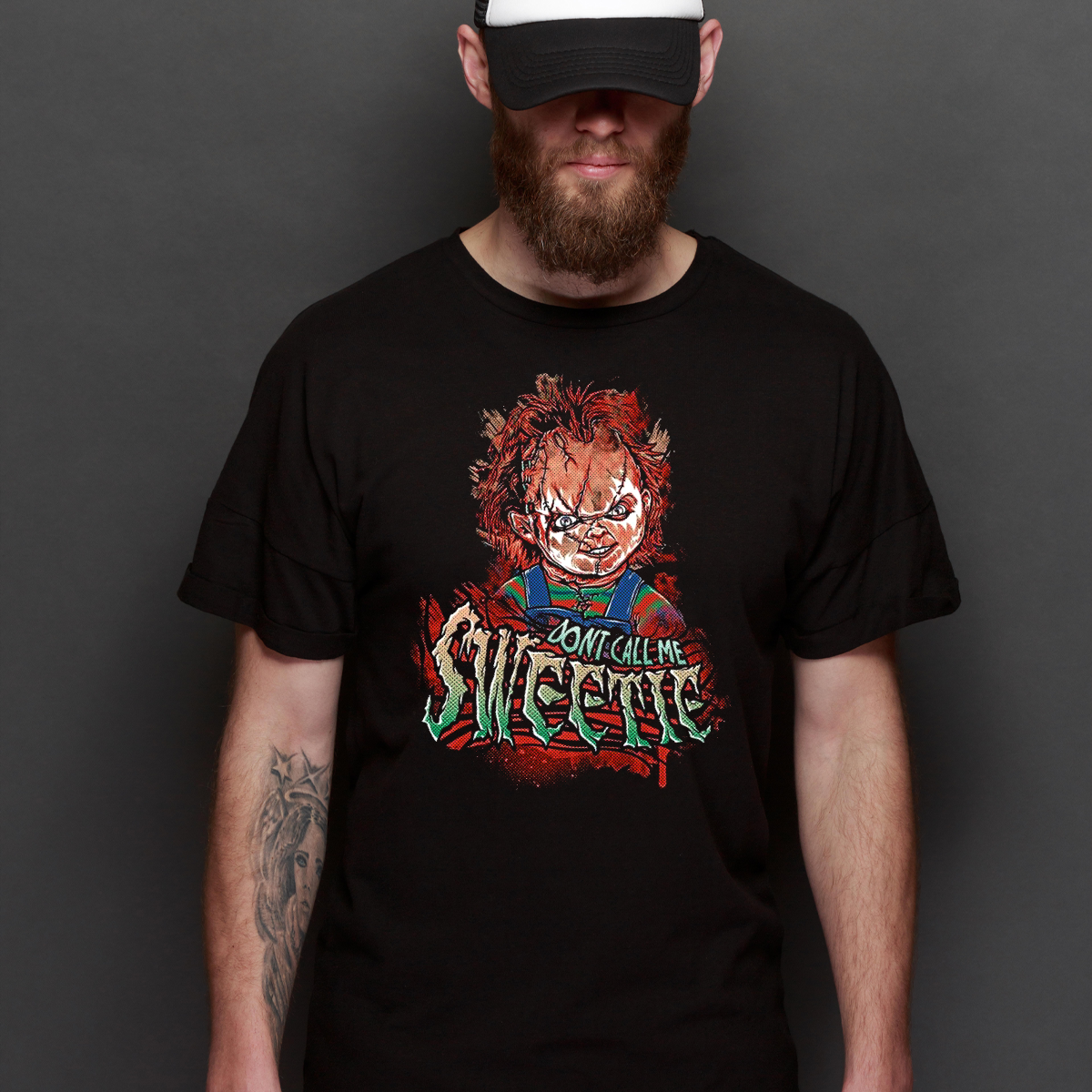 Chucky T-shirt Horror Movie Tee