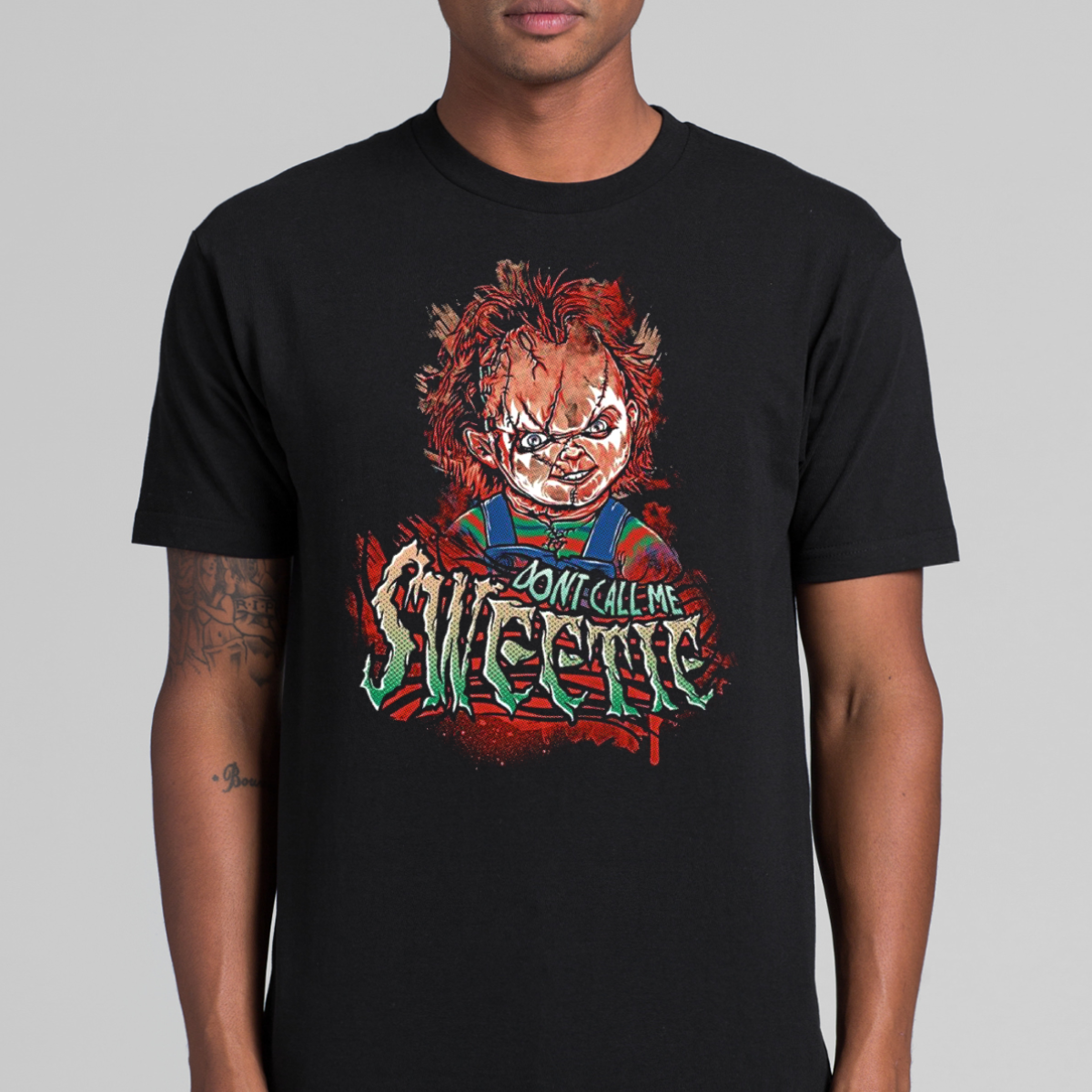 Chucky T-shirt Horror Movie Tee