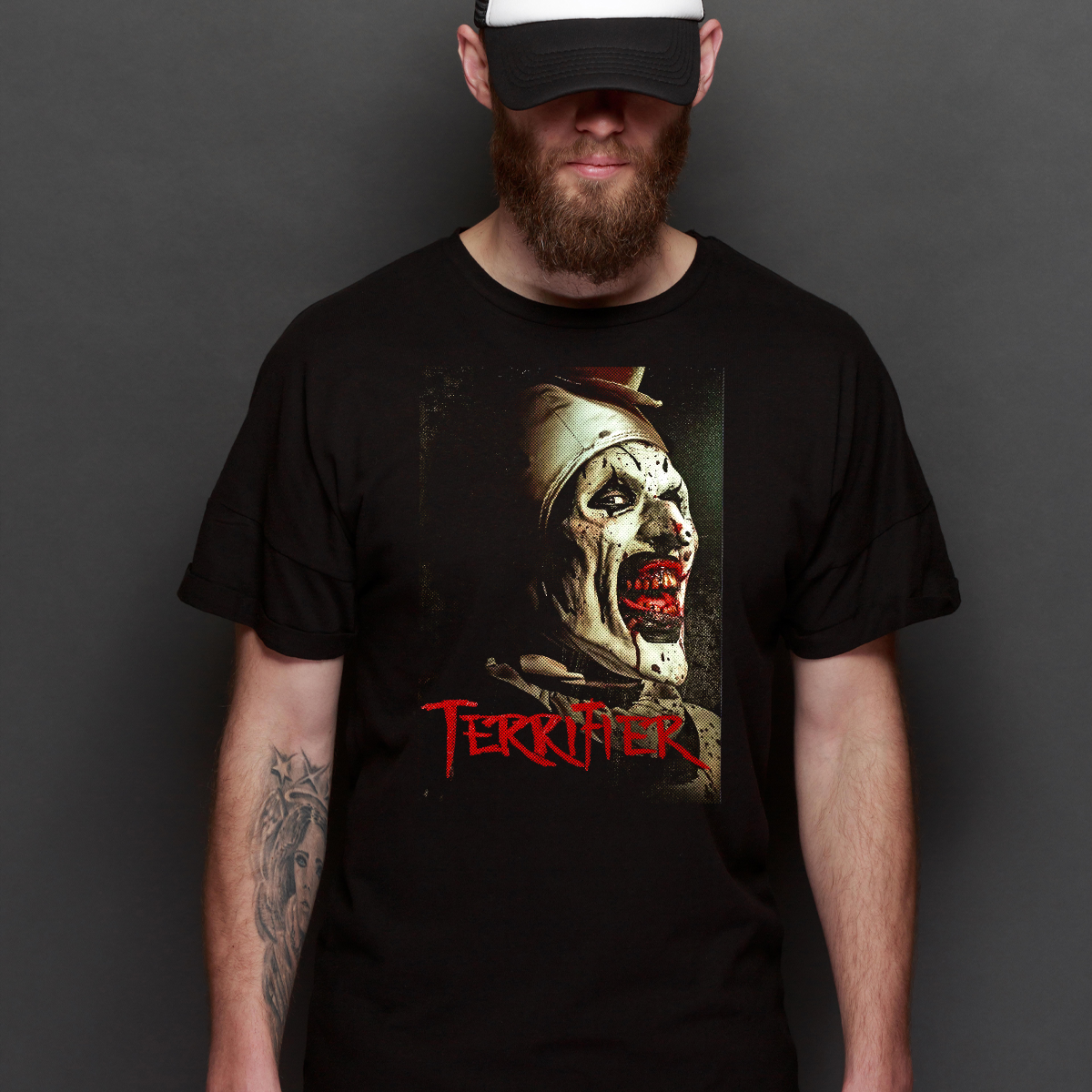 Terrifier V4 T-Shirt Horror Movie Tee
