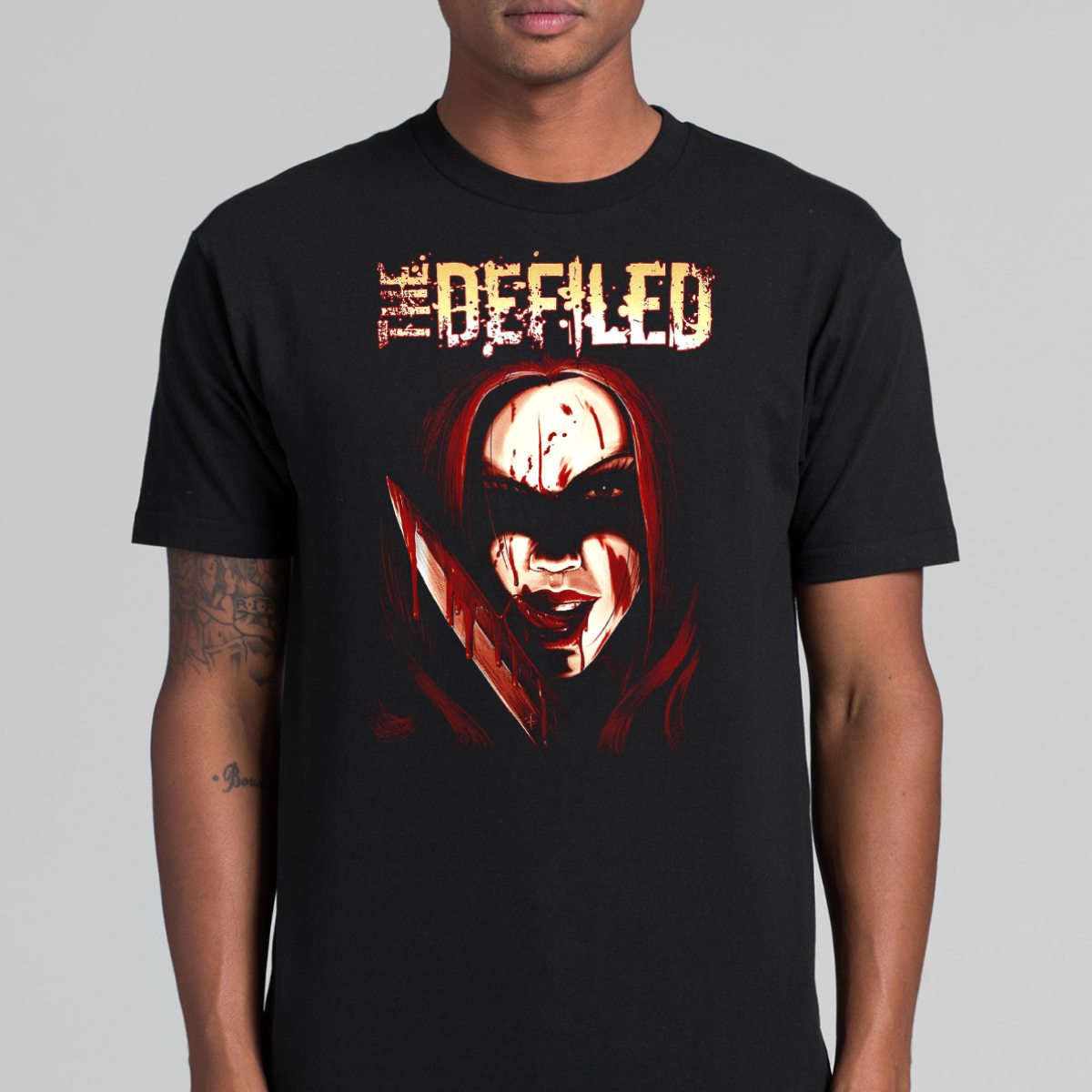 The Defiled T-Shirt Band Family Tee Music Heavy Metal