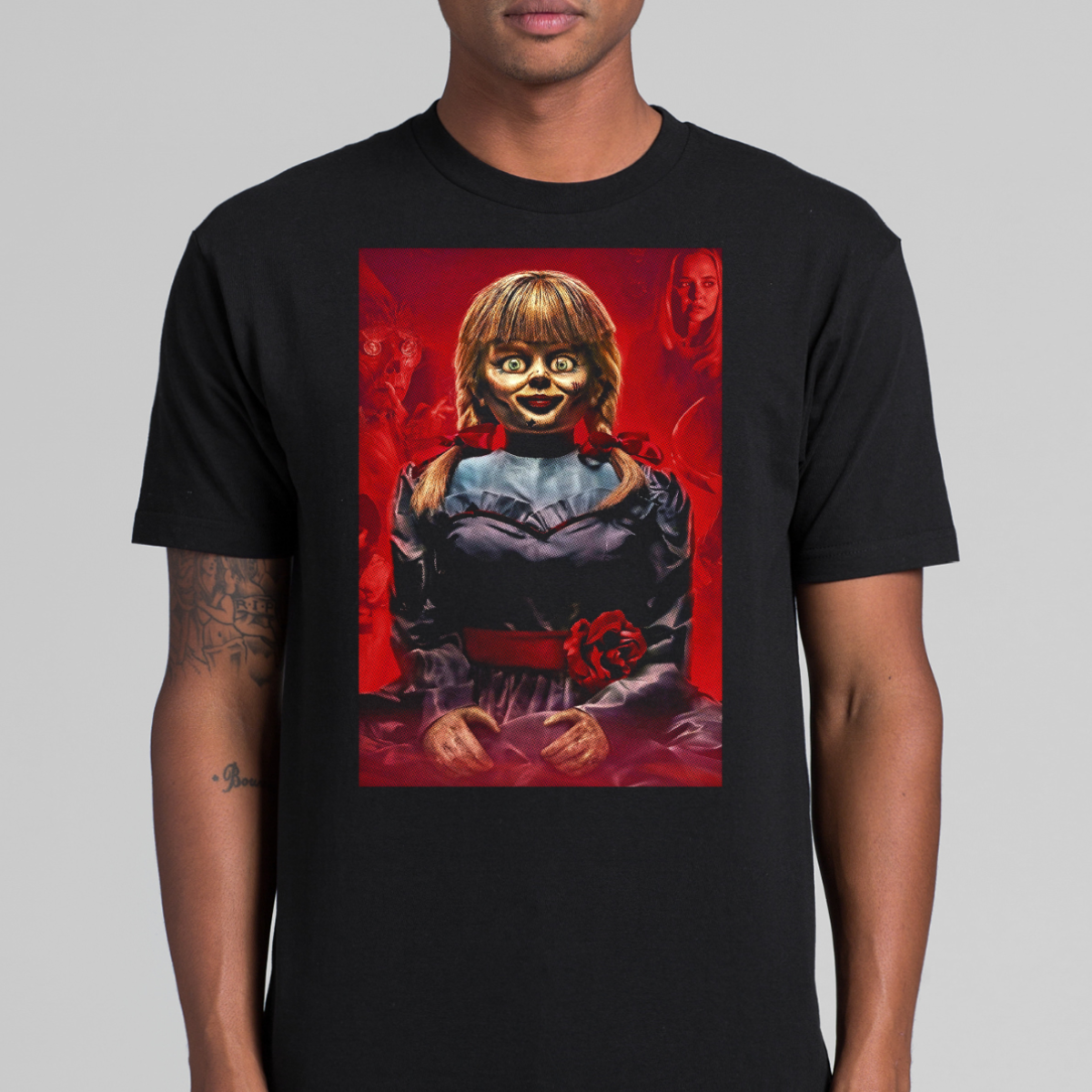 Annabelle Comes Home T-Shirt Horror Movie Tee