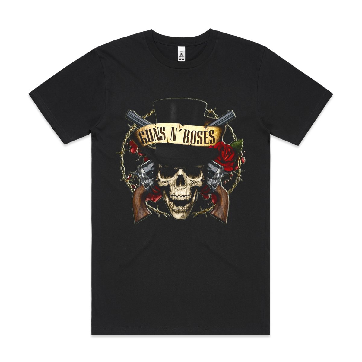 Guns N' Roses V5 T-Shirt Band Family Tee Music Rock And Roll