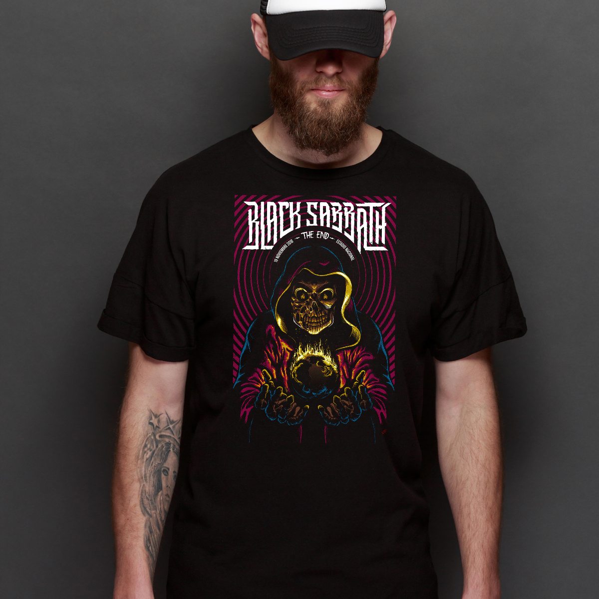 Black Sabbath T-Shirt Band Family Tee Music Rock And Roll