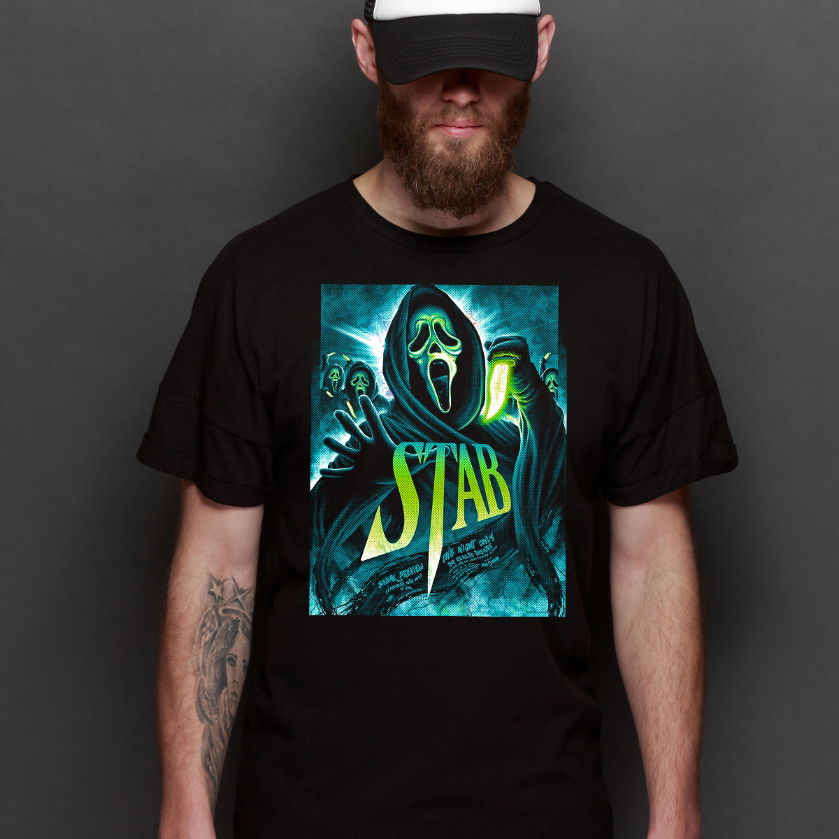 Scream V3 Horror Movie T-Shirt Tee