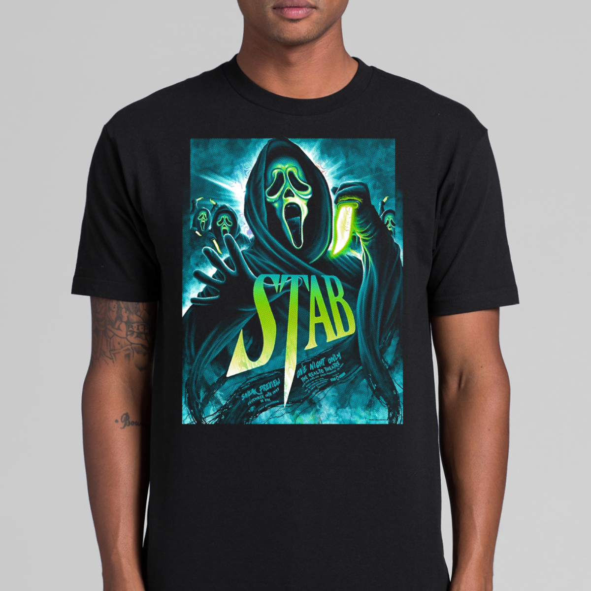 Scream V3 Horror Movie T-Shirt Tee