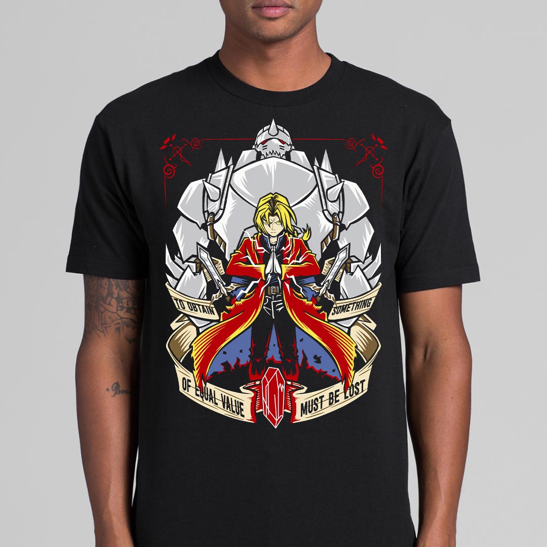 Fullmetal Alchemist V3 T-Shirt Japanese Anime Tee