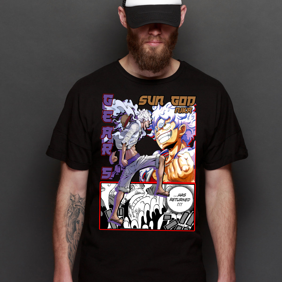 One Piece V25 Luffy T-Shirt Japanese Anime Tee