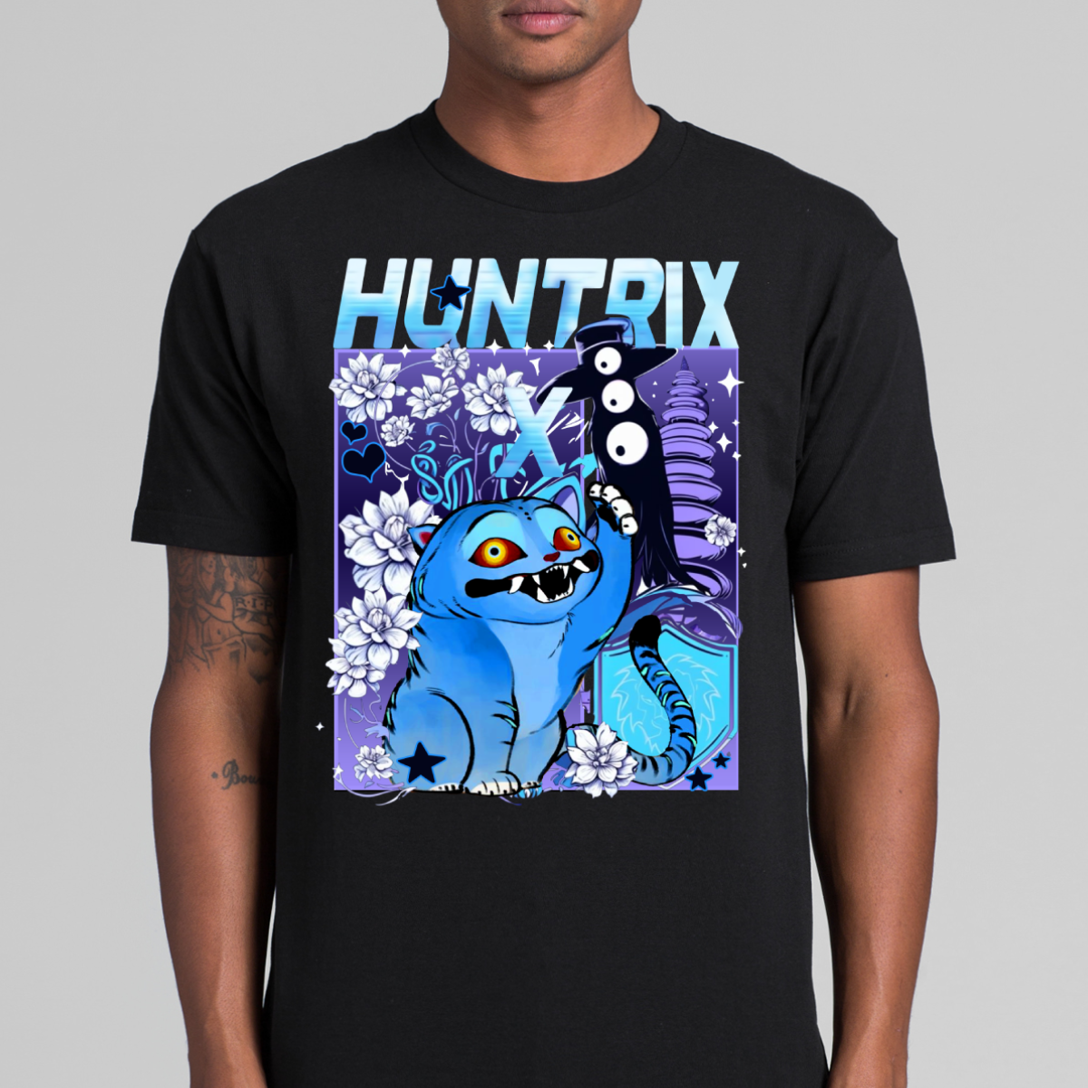 K-pop Demon Hunters Derpy Tiger and Sussie Magpie V5 T-shirt Animation Movie Tee