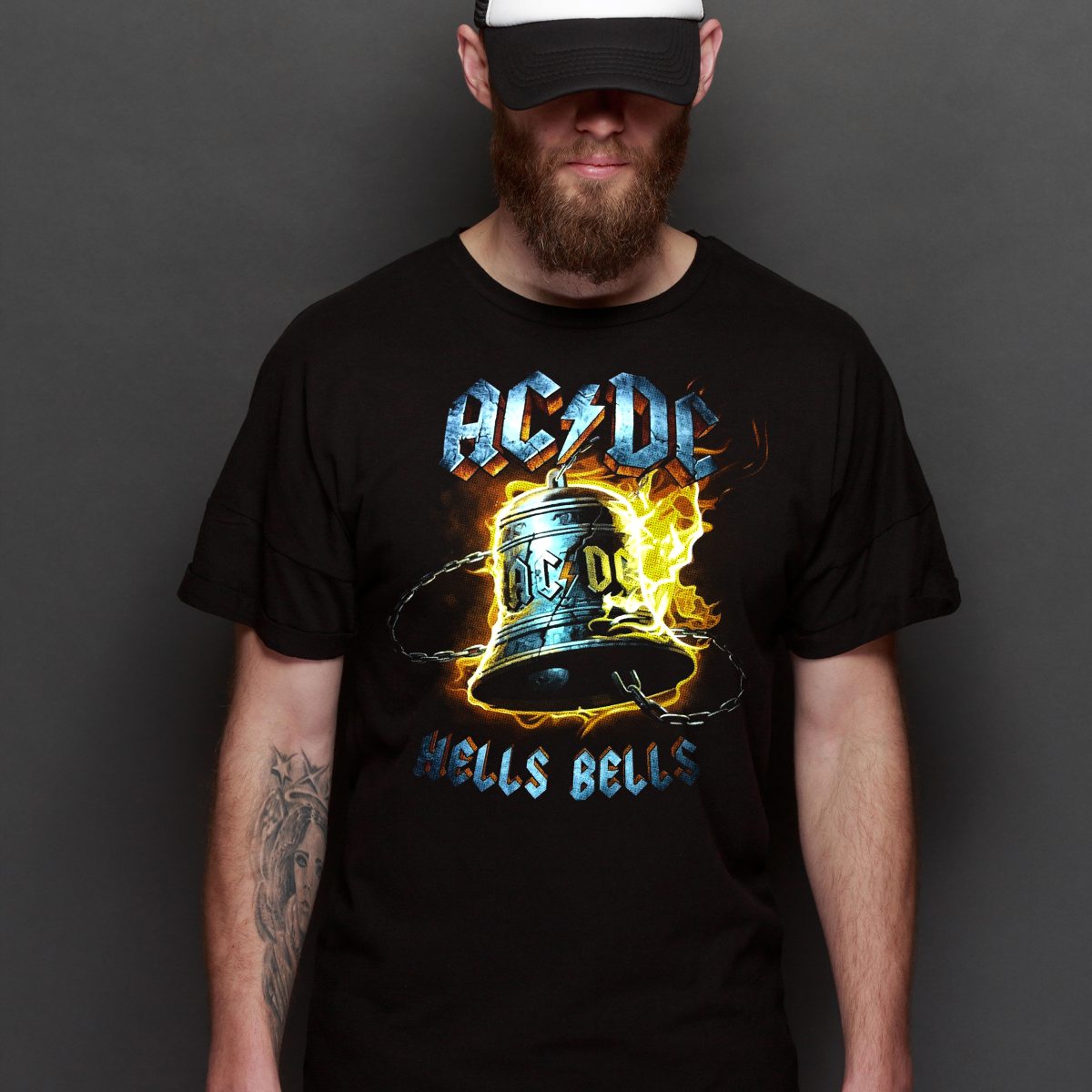 AC/DC T-Shirt Band Family Tee Music Rock And Roll