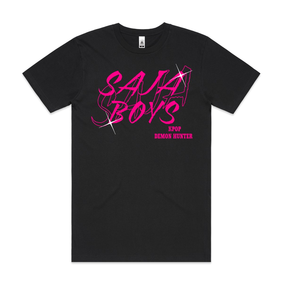 Saja Boys K-pop Demon Hunters V13 T-shirt Animation Movie Tee