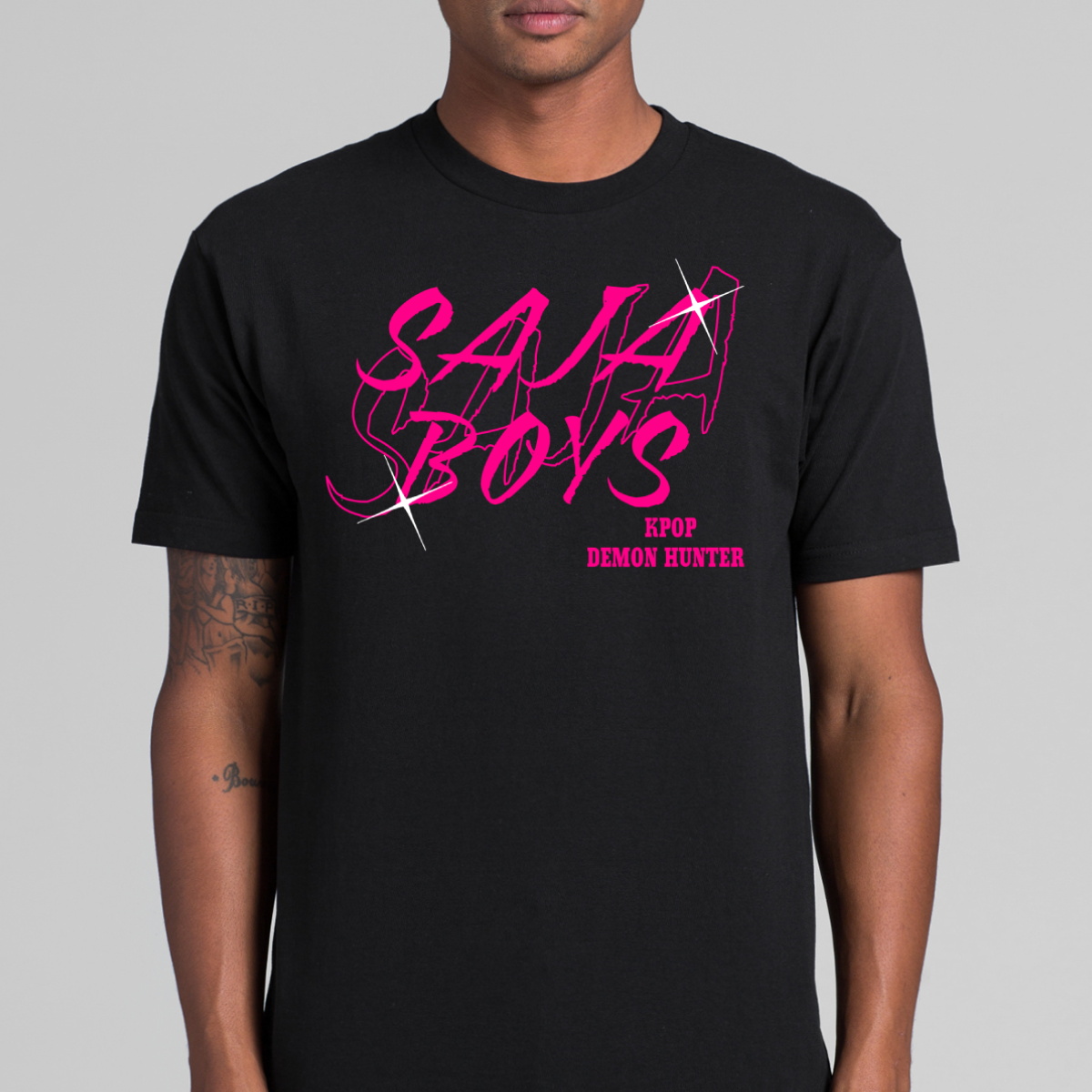 Saja Boys K-pop Demon Hunters V13 T-shirt Animation Movie Tee