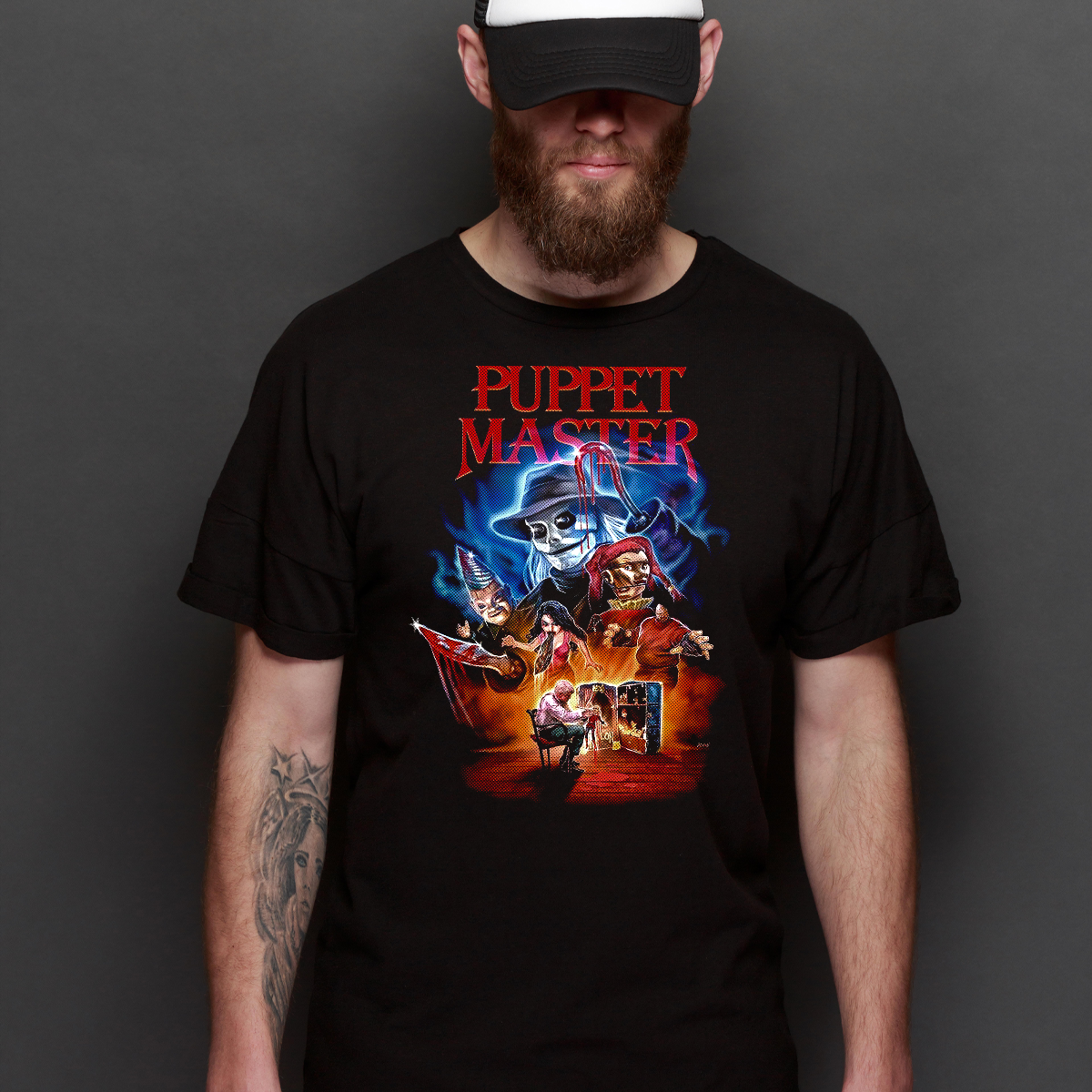 Puppet Master Horror Film Series T-Shirt Tee