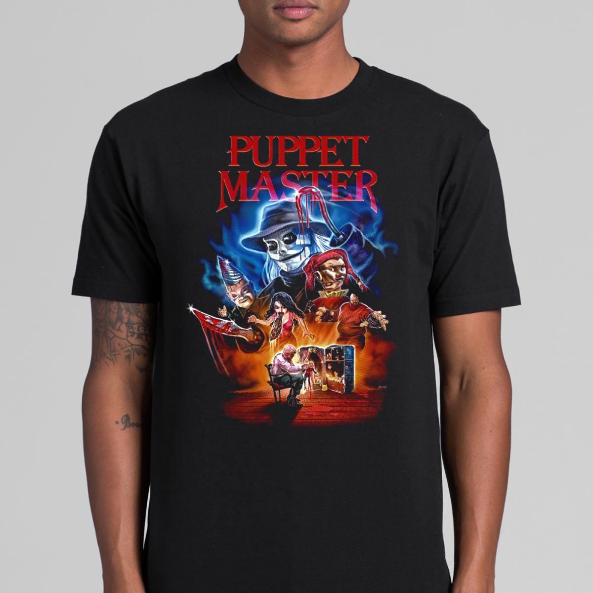 Puppet Master Horror Film Series T-Shirt Tee