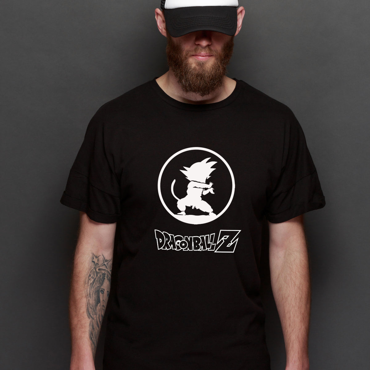 Dragon Ball Ver38 Goku T-Shirt Japanese Anime Tee