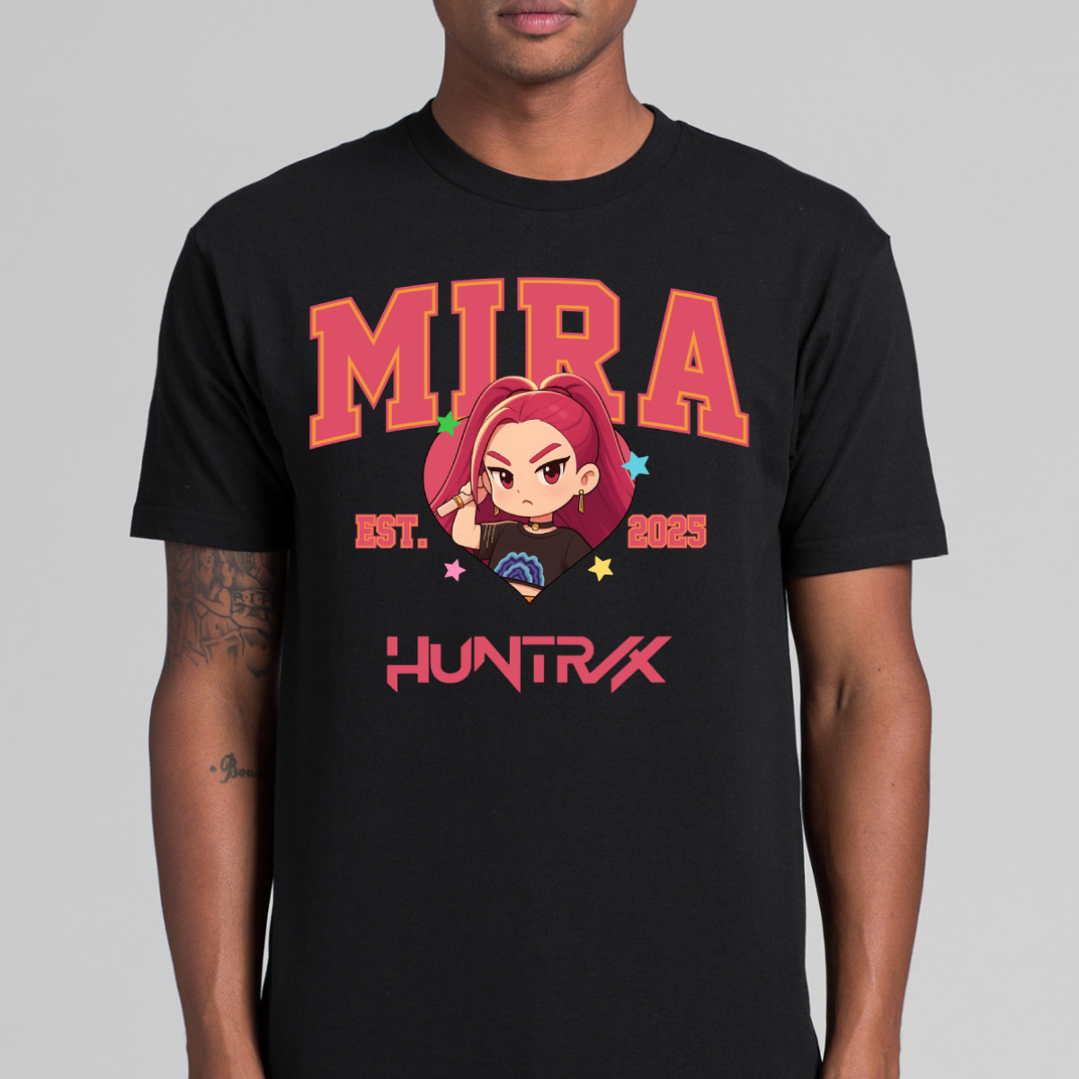 K-pop Demon Hunters Mira V3 T-shirt Animation Movie Tee