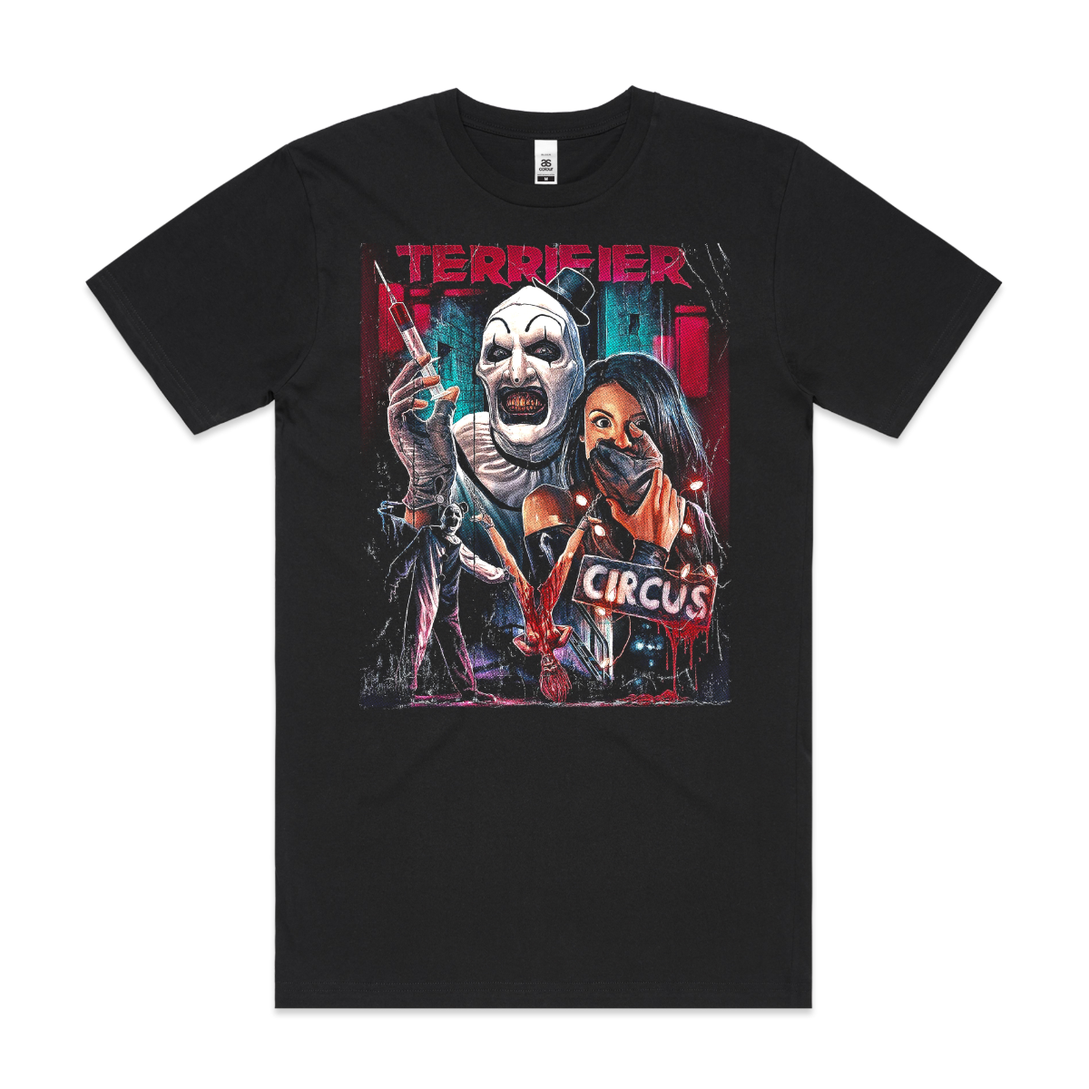 Terrifier V3 T-Shirt Horror Movie Tee